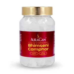 AuraCam Gold Standard Bhimseni Camphor AuraCam Gold Standard Bhimseni Camphor
