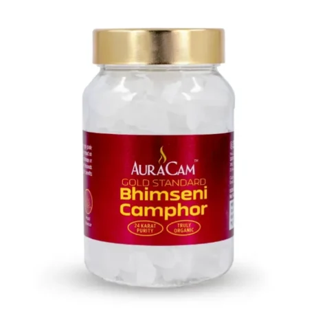 AuraCam Gold Standard Bhimseni Camphor