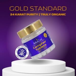 AuraCam Gold Standard Camphor Tablets, Small (100g) AuraCam Gold Standard Camphor Tablets, Small (100g)