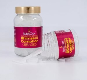 AuraCam Gold Standard Bhimseni Camphor (50 g) AuraCam Gold Standard Bhimseni Camphor (50 g)