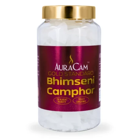 AuraCam Gold Standard Bhimseni Camphor (500 g)