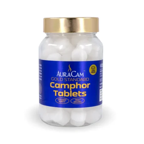 AuraCam Gold Standard Camphor Tablets, Big (100g)