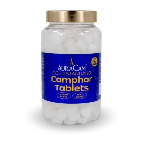 AuraCam Gold Standard Camphor Tablets, Big (250g)