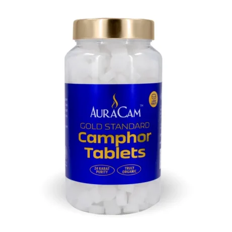 AuraCam Gold Standard Camphor Tablets, Big (500g)