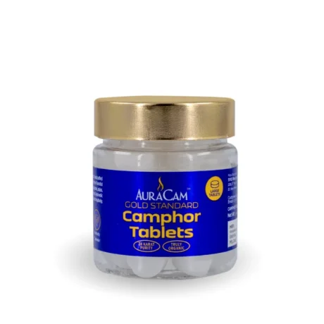 AuraCam Gold Standard Camphor Tablets, Big (50g)