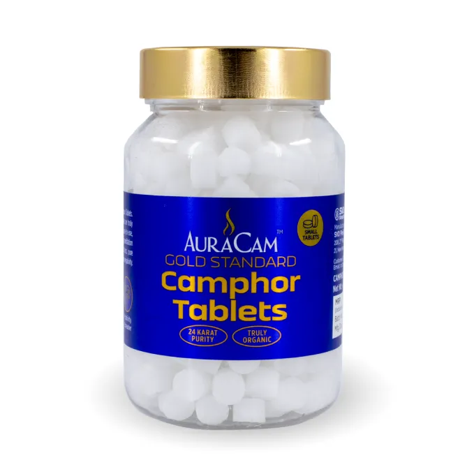 AuraCam Gold Standard Camphor Tablets, Small (100g)