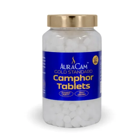 AuraCam Gold Standard Camphor Tablets, Small (250g)