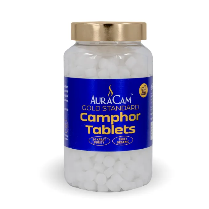 AuraCam Gold Standard Camphor Tablets, Small (250g)