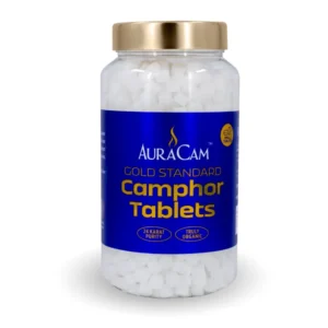 AuraCam Gold Standard Camphor Tablets, Small (500g) AuraCam Gold Standard Camphor Tablets, Small (500g)