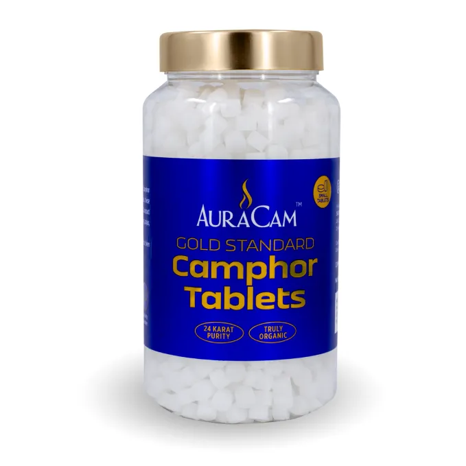 AuraCam Gold Standard Camphor Tablets, Small (500g)