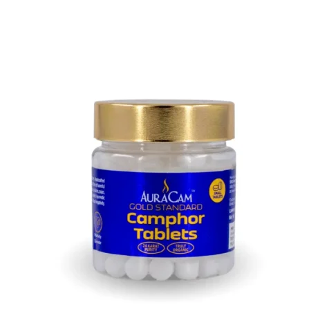 AuraCam Gold Standard Camphor Tablets, Small (50g)