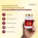 24 Carat Bhimseni Camphor