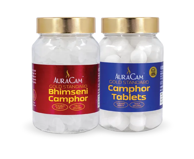 Bhimseni Kapoor, Camphor Tablets