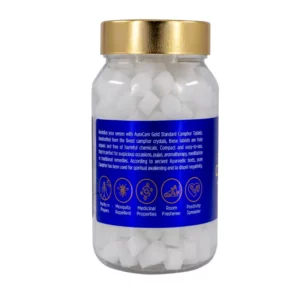 AuraCam Gold Standard Camphor Tablets, Small (500g) AuraCam Gold Standard Camphor Tablets, Small (500g)