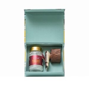 Aromatherapy Kit - 1 Gold Standard Bhimseni Camphor (100 g) + Electric Diffuser