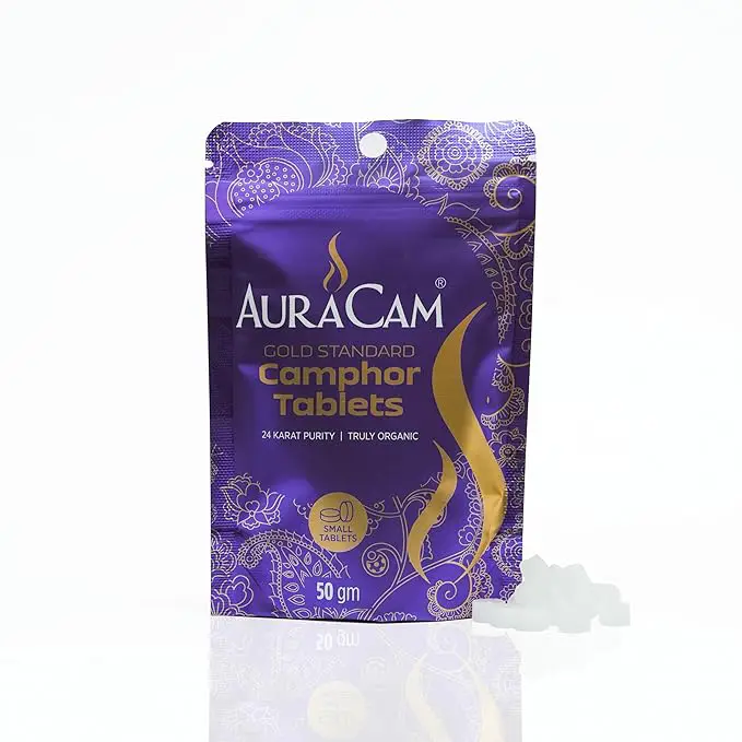 Camphor Tablets Pouch