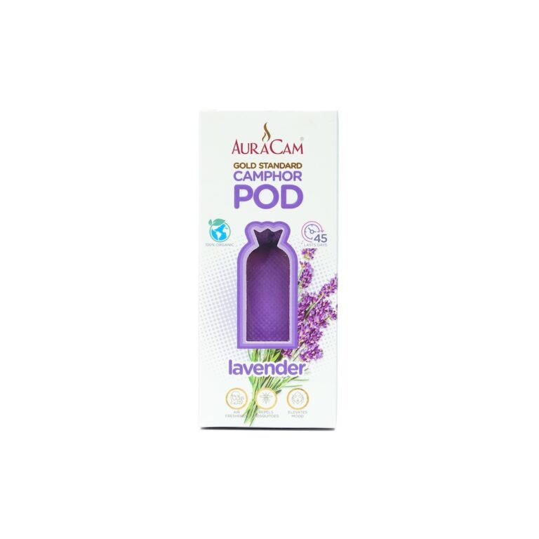 Lavender Camphor Pod