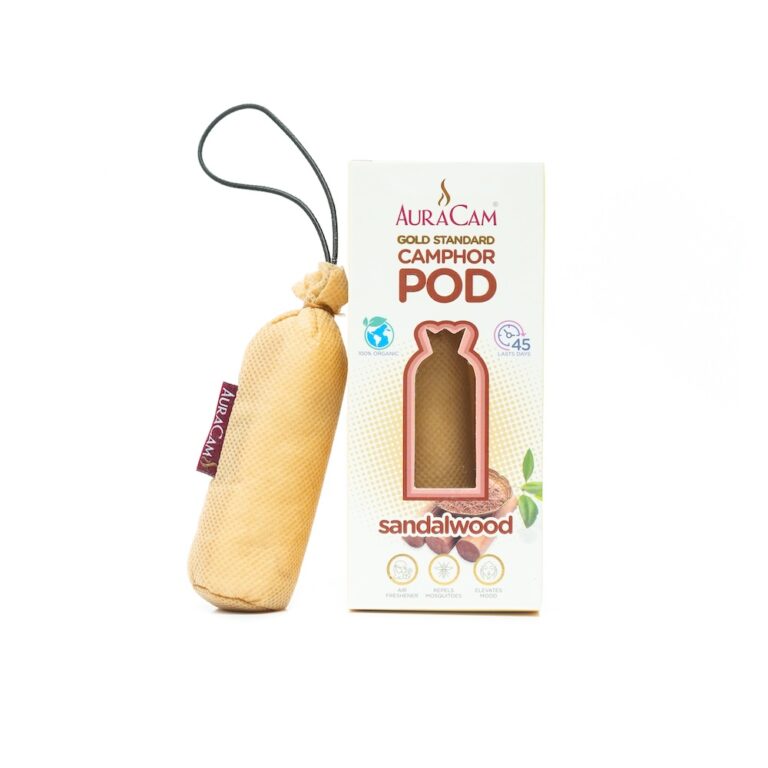 Sandalwood Camphor Pod