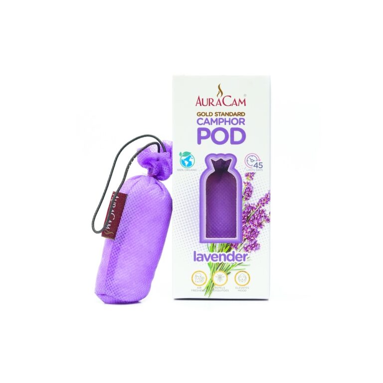 Lavender Camphor Pod