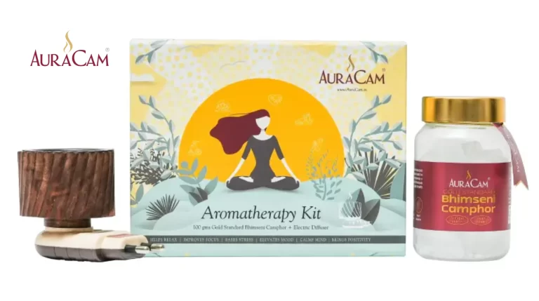 Bhimseni Camphor For Aromatherapy