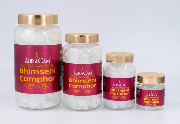 Auracam Bhimseni Camphor