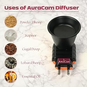 Electric Camphor Diffuser Kapoor Dani