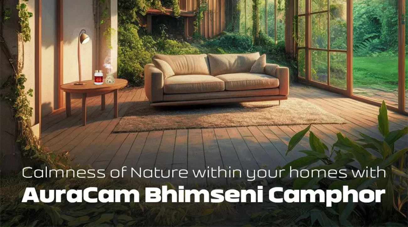 Bhimseni Camphor for Your Home