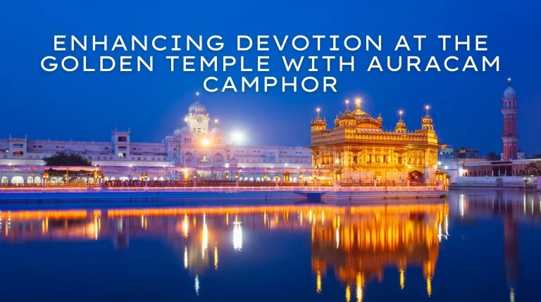 Golden Temple with AuraCam Camphor