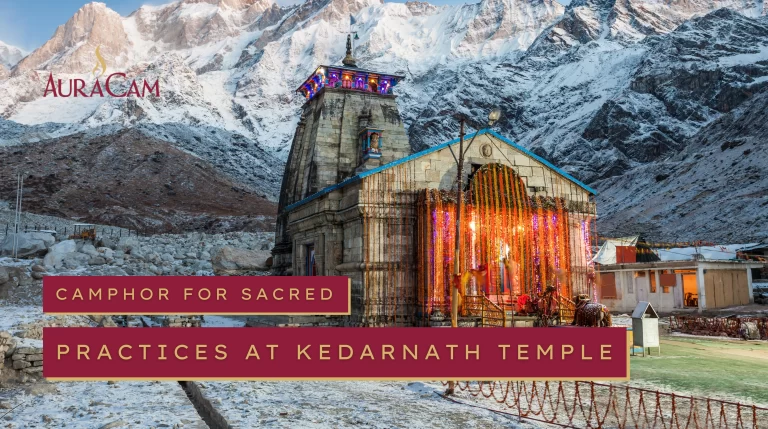 Sustainable Camphor For Sacred Practices At Kedarnath Temple