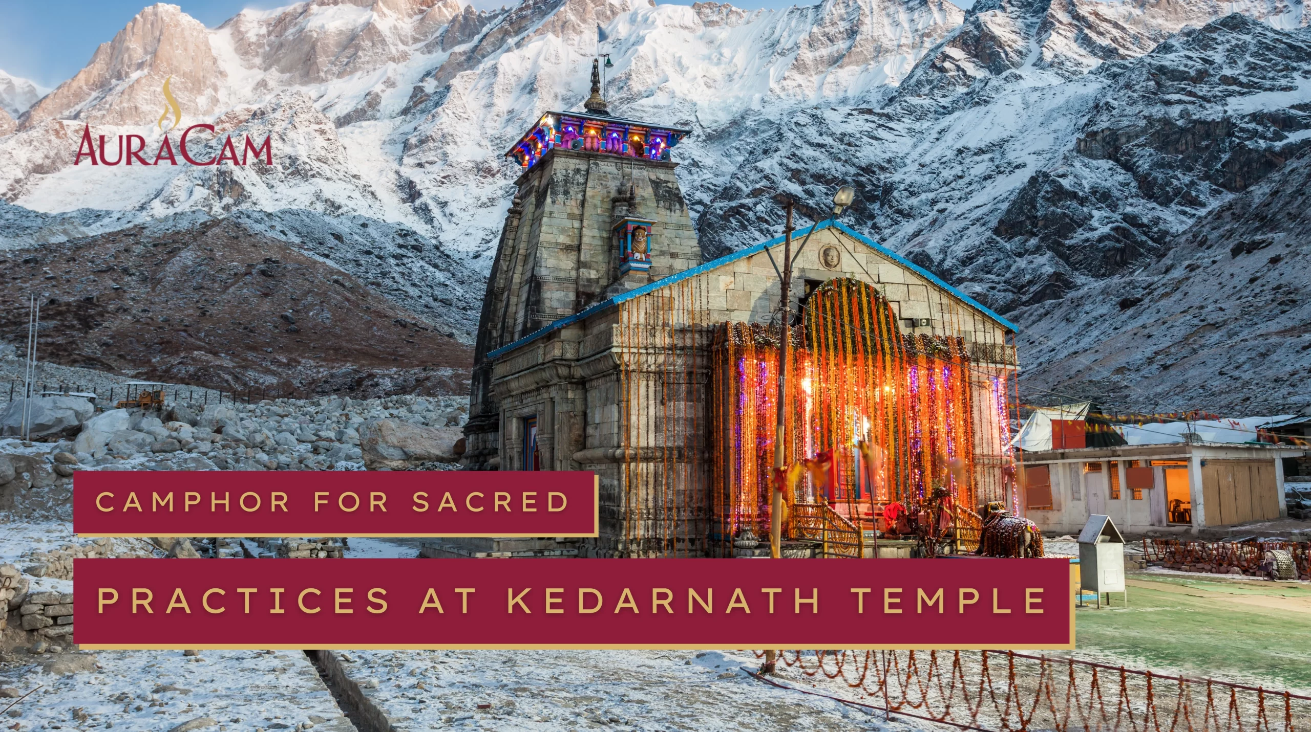 Sustainable Camphor For Sacred Practices At Kedarnath Temple