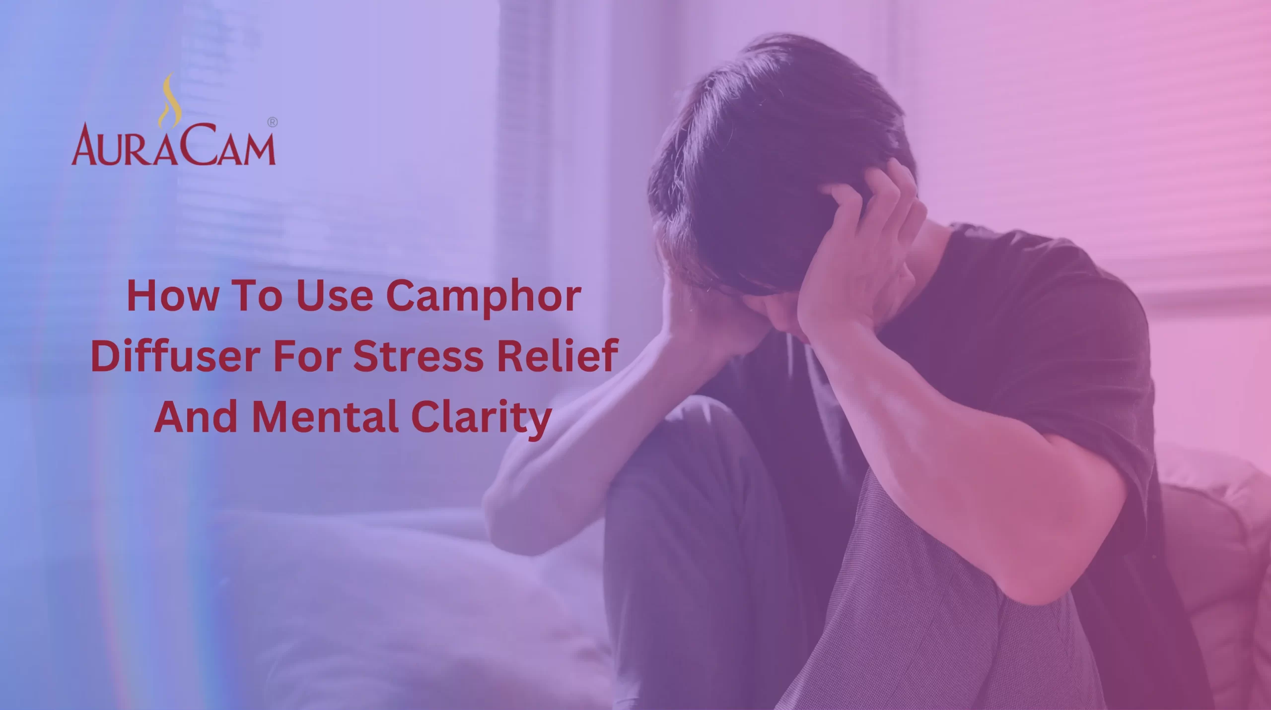 Camphor Diffuser For Stress Relief And Mental Clarity