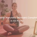 Naturally Bhimseni Camphor’s Role in Air Purity