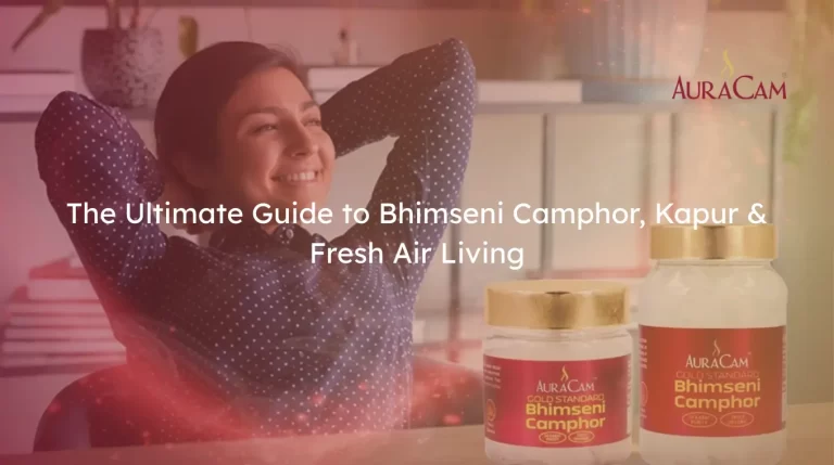 Bhimseni Camphor, Kapur & Fresh Air Living