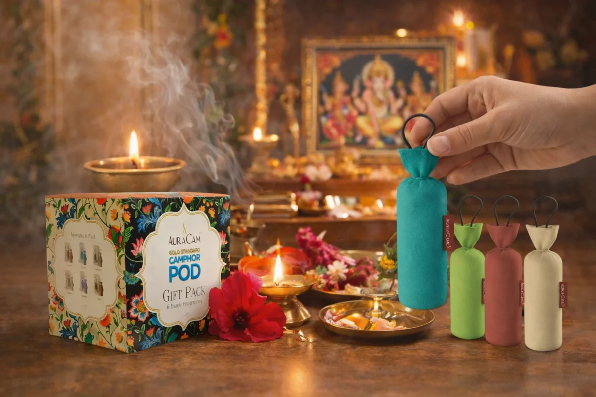 How Camphor Pods Can Transform Your Pooja Room - And Where to Buy Them