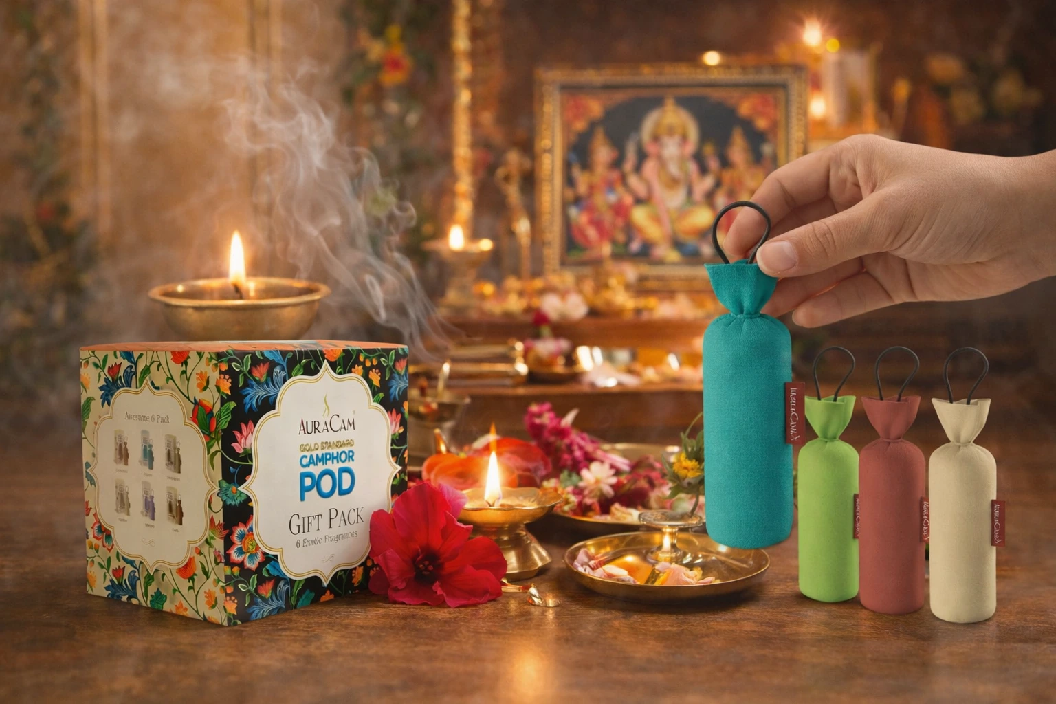 How Camphor Pods Can Transform Your Pooja Room - And Where to Buy Them