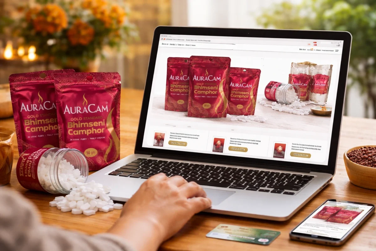 Best Place to Buy Bhimseni Camphor Online in India (Trusted Guide)