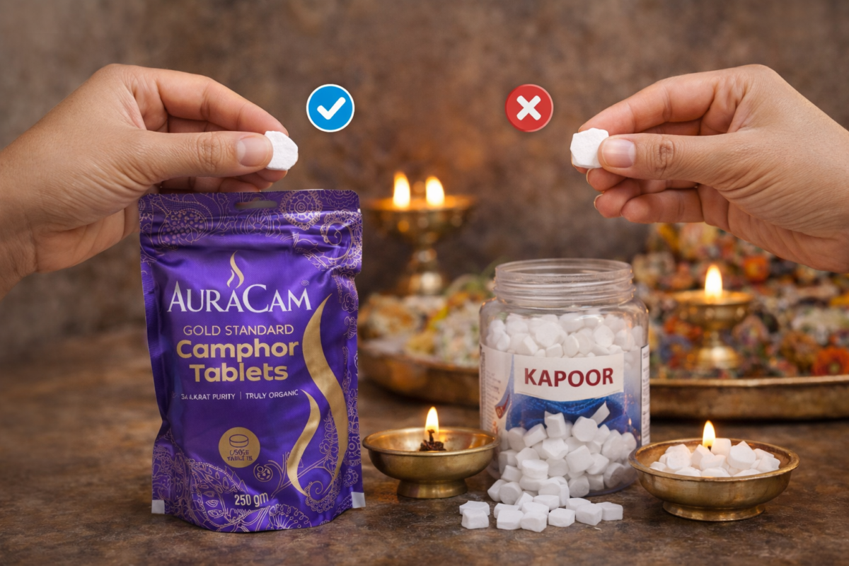 How Is Bhimseni Camphor Different from Regular Kapoor