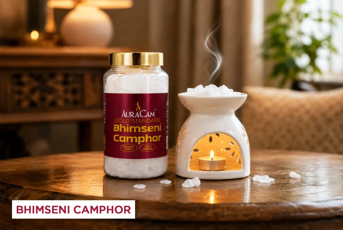 Gold Standard Bhimseni Camphor