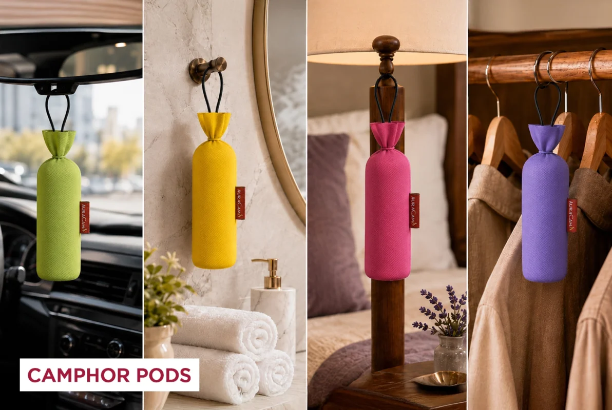 Camphor Room Freshener