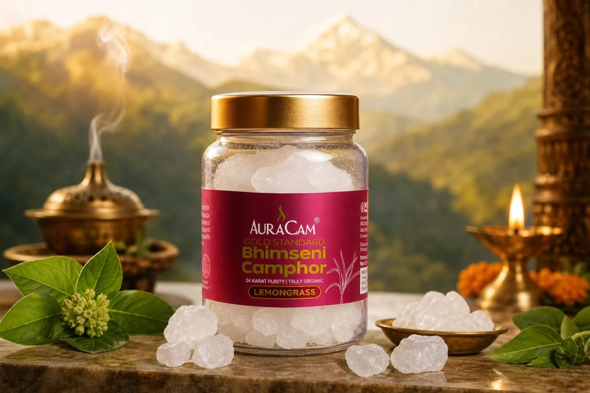 What is Bhimseni camphor? origin, purity, and why it's India's gold standard Kapoor