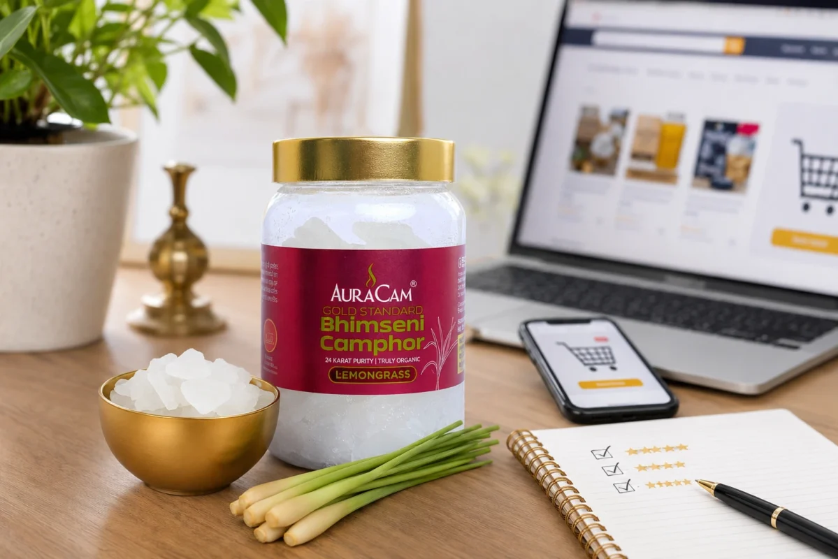Where to Buy Pure Bhimseni Camphor Online in India What to Check Before Ordering