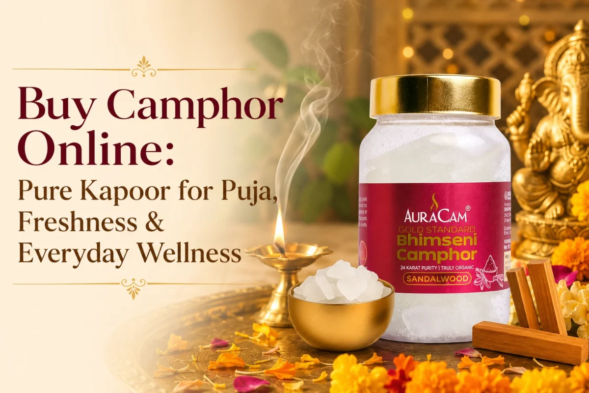 Buy Camphor Online Pure Kapoor for Puja, Freshness & Everyday Wellness