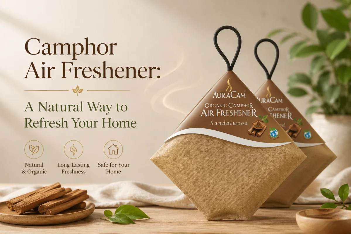 Camphor Air Freshener A Natural Way to Refresh Your Home