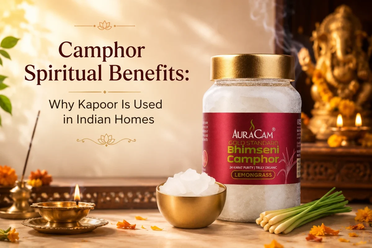 Camphor Spiritual Benefits: Kapoor in Indian Homes