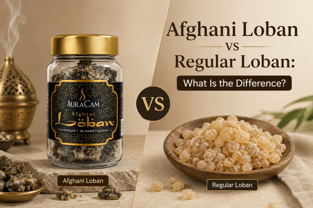 Afghani Loban vs Regular Loban Key Differences