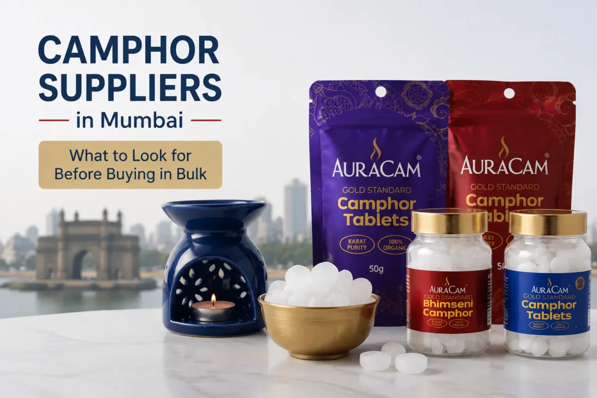 Camphor Suppliers in Mumbai