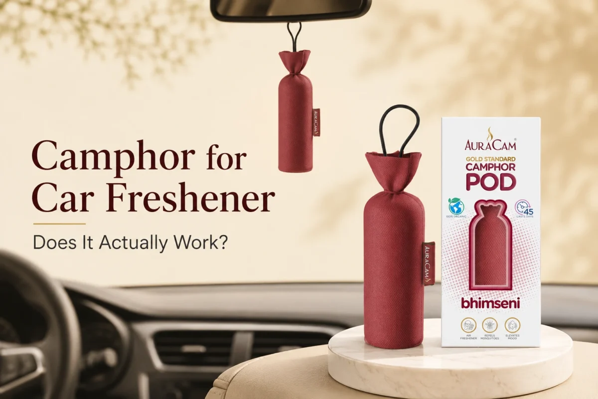Camphor for Car Freshener Does It Actually Work