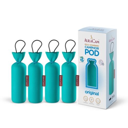 AuraCam Gold Standard Camphor Pod/Camphor Cone (Original) - Set of 4